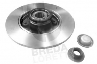 Тормозной диск BREDA  LORETT CR 2773