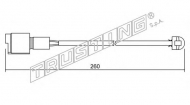 Контакт TRUSTING SU.074