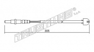Контакт TRUSTING SU.098