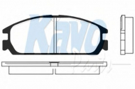 Комплект тормозных колодок KAVO PARTS BP-2020