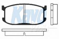 Комплект тормозных колодок KAVO PARTS BP-4502