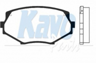 Комплект тормозных колодок KAVO PARTS BP-4521