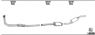 Глушитель WALKER FI30015