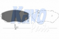 Комплект тормозных колодок KAVO PARTS KBP-4530