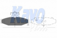 Комплект тормозных колодок KAVO PARTS KBP-7503