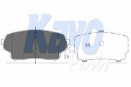 Комплект тормозных колодок KAVO PARTS KBP-8511