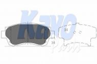 Комплект тормозных колодок KAVO PARTS KBP-9042