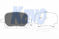 Комплект тормозных колодок KAVO PARTS KBP-9051