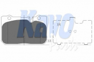 Комплект тормозных колодок KAVO PARTS KBP-9053