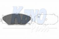 Комплект тормозных колодок KAVO PARTS KBP-9094
