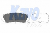 Комплект тормозных колодок KAVO PARTS KBP-9118