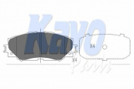 Комплект тормозных колодок KAVO PARTS KBP-9120