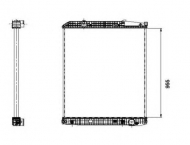 Теплообменник NRF 509577