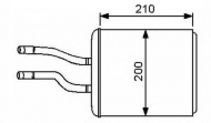 Теплообменник NRF 53244
