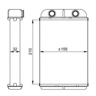 Теплообменник NRF 53611