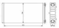 Теплообменник NRF 54254