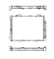 Теплообменник NRF 58098