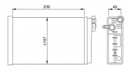 Теплообменник NRF 58640