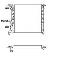 Теплообменник NRF 58783