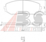 Комплект тормозных колодок A.B.S. 37531 OE