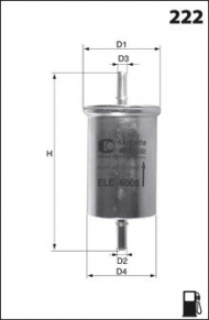 Фильтр MECAFILTER ELE6014
