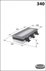 Фильтр MECAFILTER 112
