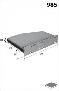 Фильтр MECAFILTER EKR7127