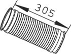 Трубка DINEX 68092