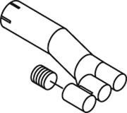 Трубка DINEX 53717
