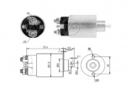 Переключатель ERA ZM8698