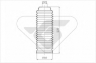 Пылезащитный комплект HUTCHINSON KP101