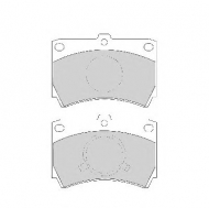Комплект тормозных колодок NECTO FD6350A