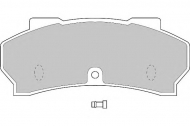 Комплект тормозных колодок NECTO FD6008V