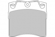 Комплект тормозных колодок NECTO FD6473N