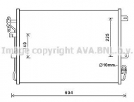 Конденсатор AVA QUALITY COOLING AU5215