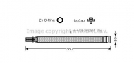 Осушитель AVA QUALITY COOLING BWD313