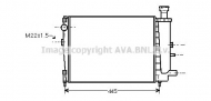 Теплообменник AVA QUALITY COOLING CN2027