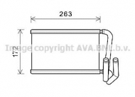 Теплообменник AVA QUALITY COOLING KA6169