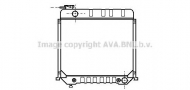 Теплообменник AVA QUALITY COOLING MS2058