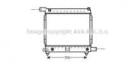 Теплообменник AVA QUALITY COOLING MS2064