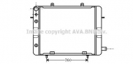 Теплообменник AVA QUALITY COOLING OL2058