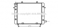 Теплообменник AVA QUALITY COOLING OL2071