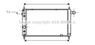 Теплообменник AVA QUALITY COOLING OL2126