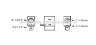 Клапан AVA QUALITY COOLING RT1333