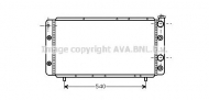 Теплообменник AVA QUALITY COOLING RT2055