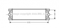Теплообменник AVA QUALITY COOLING RT4089