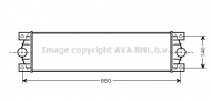 Теплообменник AVA QUALITY COOLING RT4359