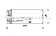 Испаритель AVA QUALITY COOLING RTV480
