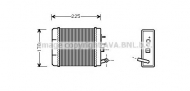 Теплообменник AVA QUALITY COOLING ST6014
