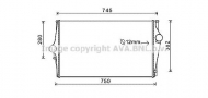 Теплообменник AVA QUALITY COOLING VOA4151